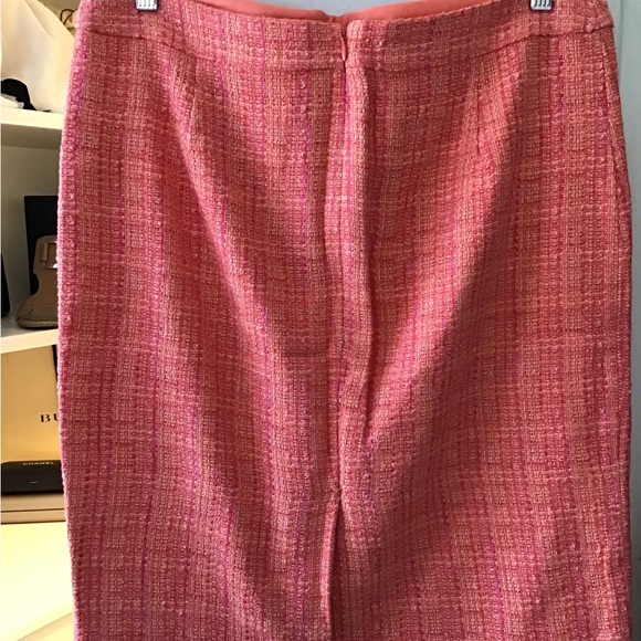 J Crew No 2 Tweed Pencil Skirt - Picture 2 of 8
